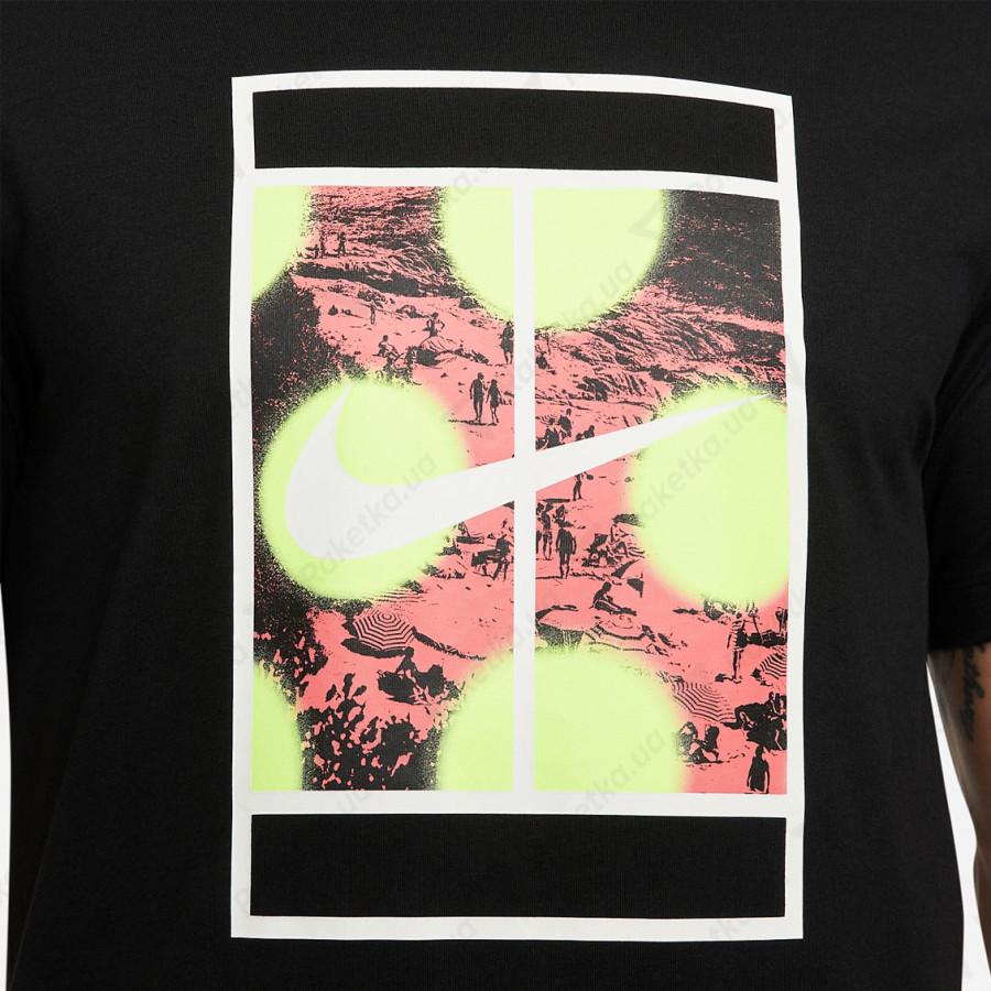Nike Court Tennis T-Shirt FD0028-010 - купить в Киеве, цены на